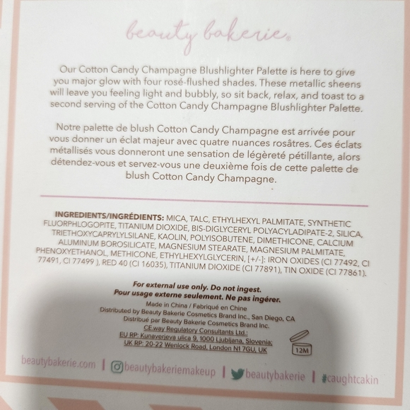 Blushlighter palette Brand New - Picture 4 of 4